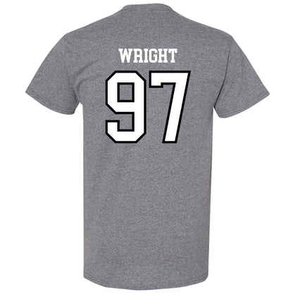 Jax State - NCAA Football : McCade Wright - Classic Shersey T-Shirt-1