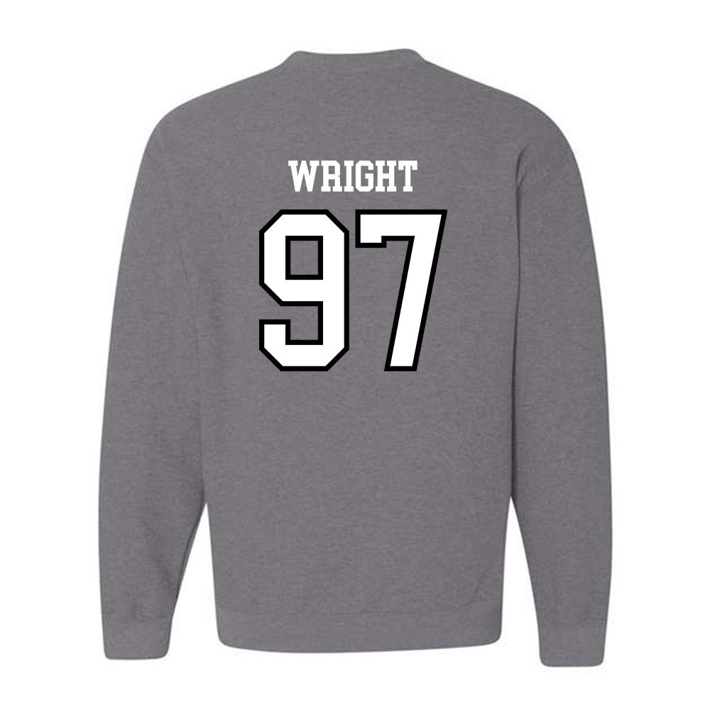 Jax State - NCAA Football : McCade Wright - Classic Shersey Crewneck Sweatshirt-1