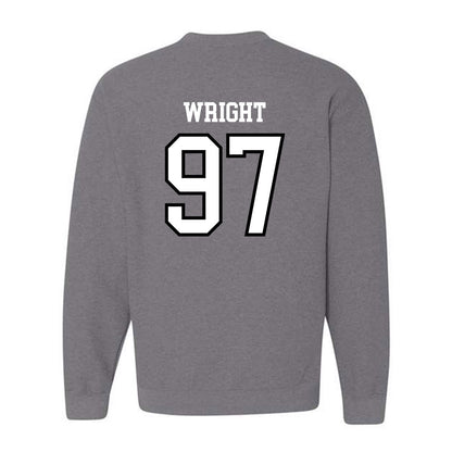 Jax State - NCAA Football : McCade Wright - Classic Shersey Crewneck Sweatshirt-1
