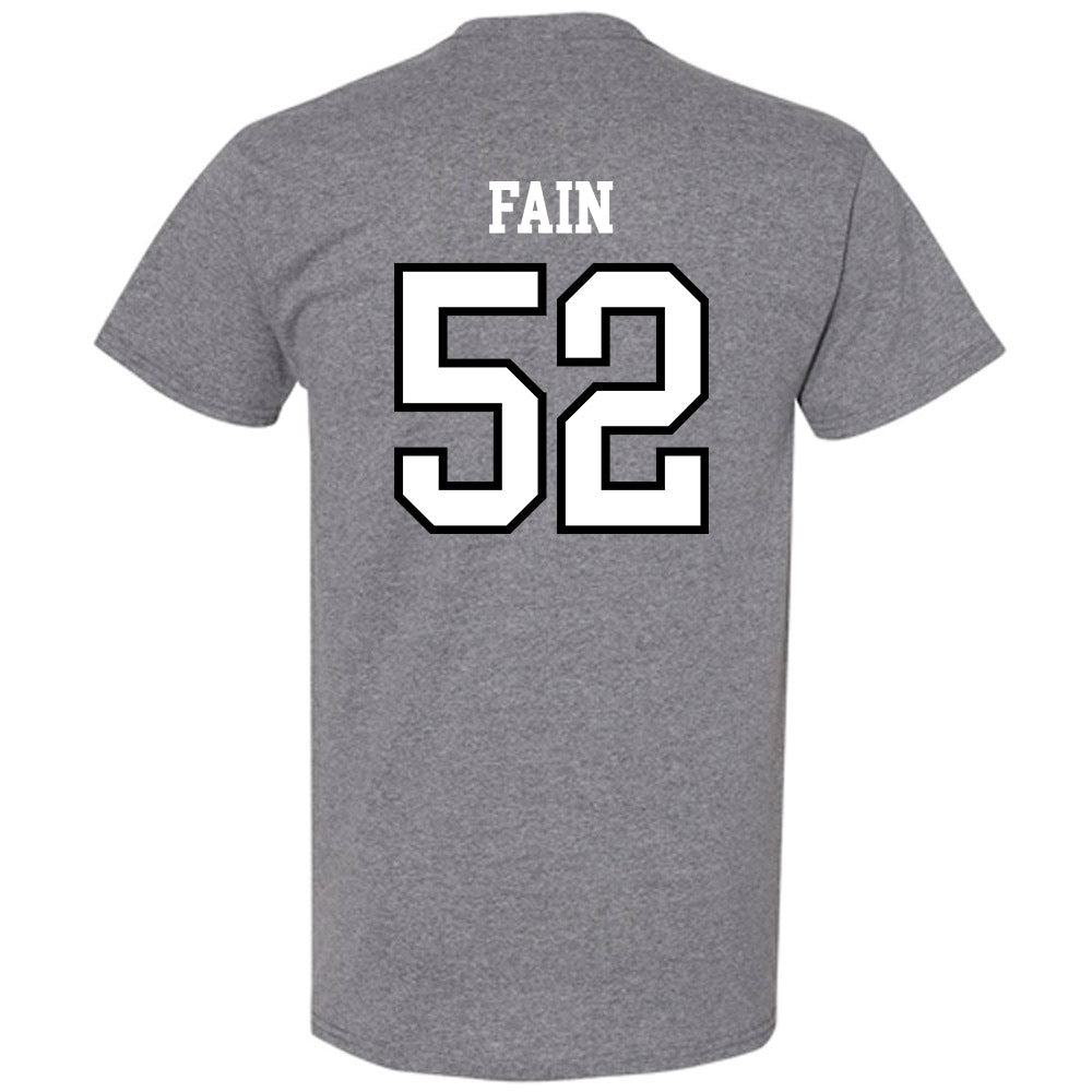 Jax State - NCAA Football : Storm Fain - Classic Shersey T-Shirt-1
