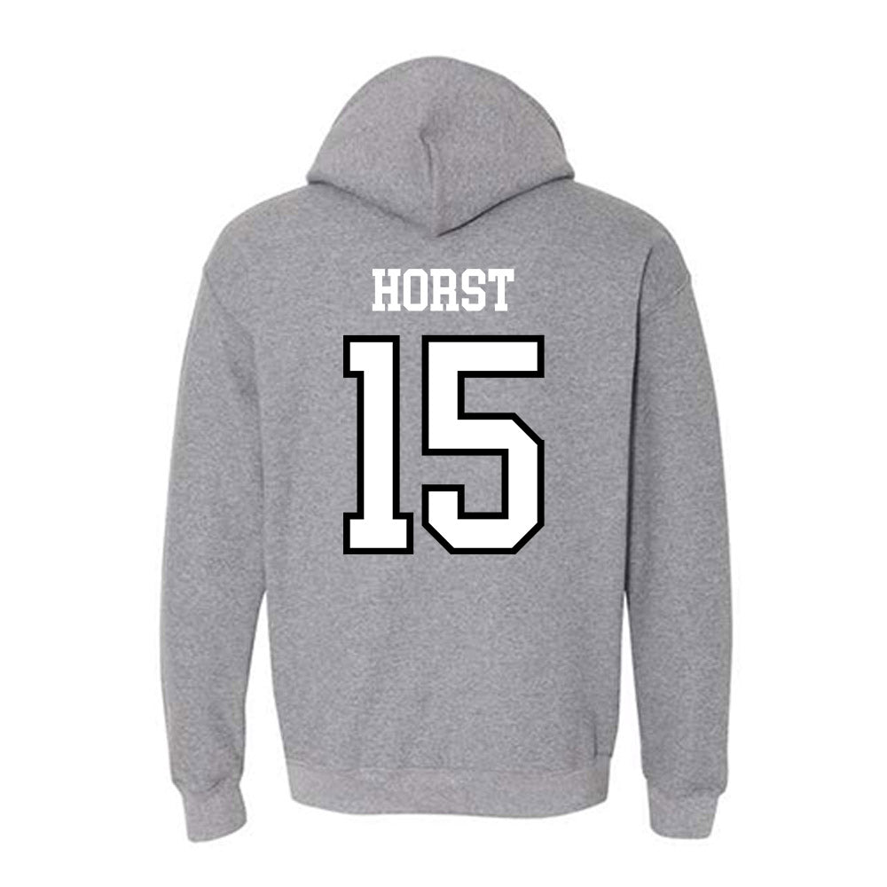 Jax State - NCAA Baseball : Chase Horst - Classic Shersey Hooded Sweatshirt-1