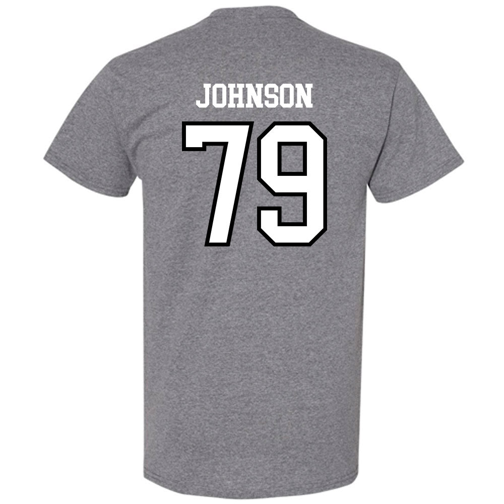 Jax State - NCAA Football : Lance Johnson - Classic Shersey T-Shirt-1