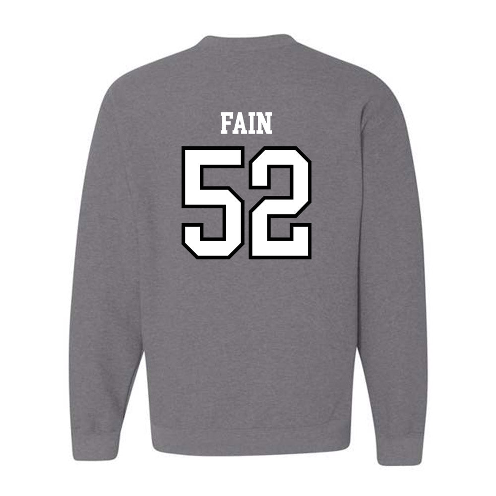 Jax State - NCAA Football : Storm Fain - Classic Shersey Crewneck Sweatshirt-1