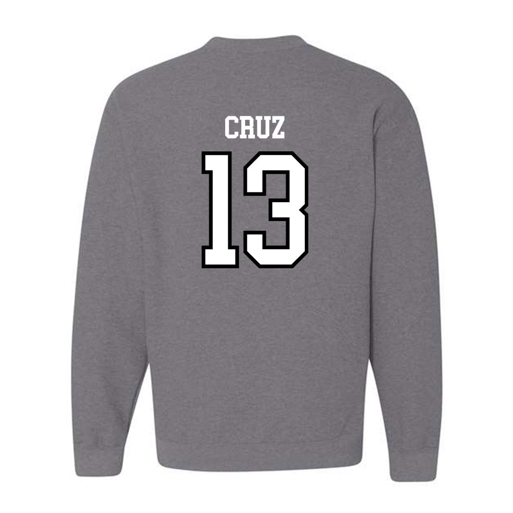 Jax State - NCAA Football : Jacob Cruz - Classic Shersey Crewneck Sweatshirt-1