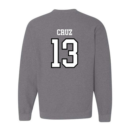 Jax State - NCAA Football : Jacob Cruz - Classic Shersey Crewneck Sweatshirt-1