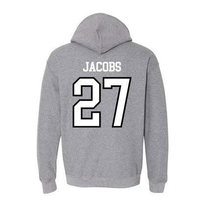 Jax State - NCAA Women's Soccer : Amelia Jacobs - Classic Shersey Hooded Sweatshirt-1