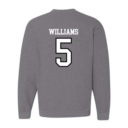 Jax State - NCAA Baseball : Luke Williams - Classic Shersey Crewneck Sweatshirt-1