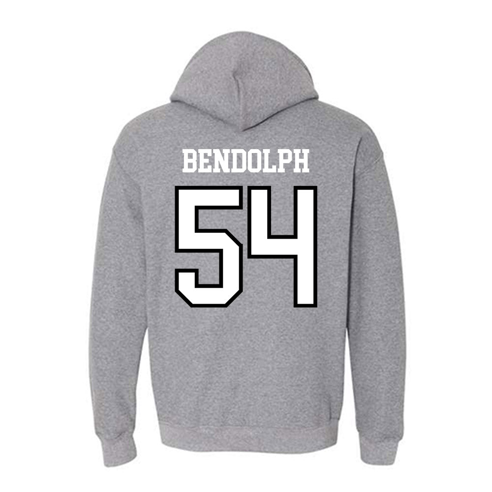 Jax State - NCAA Football : Khari Bendolph - Classic Shersey Hooded Sweatshirt-1