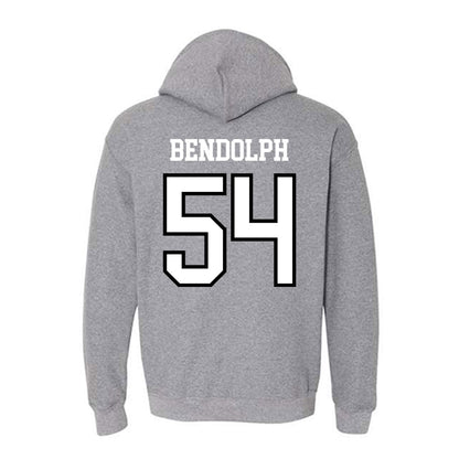 Jax State - NCAA Football : Khari Bendolph - Classic Shersey Hooded Sweatshirt-1