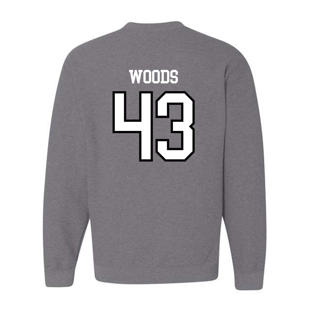 Jax State - NCAA Football : Trevor Woods - Classic Shersey Crewneck Sweatshirt-1