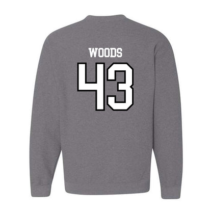 Jax State - NCAA Football : Trevor Woods - Classic Shersey Crewneck Sweatshirt-1