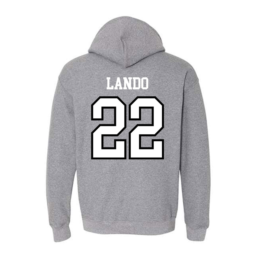 Jax State - NCAA Football : Khristian Lando - Classic Shersey Hooded Sweatshirt-1