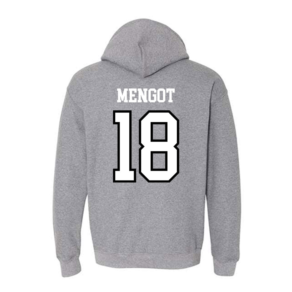 Jax State - NCAA Women's Soccer : Angyeck Mengot - Classic Shersey Hooded Sweatshirt-1