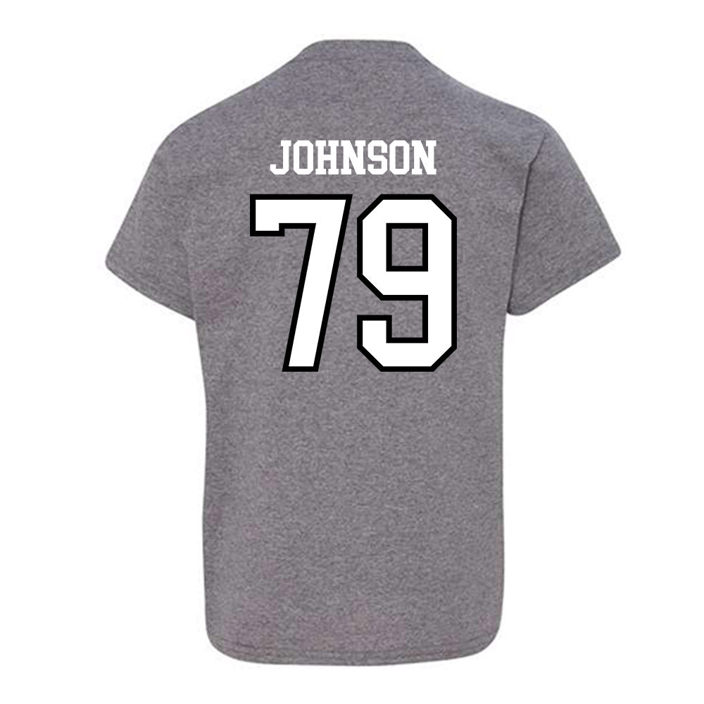 Jax State - NCAA Football : Lance Johnson - Classic Shersey Youth T-Shirt-1
