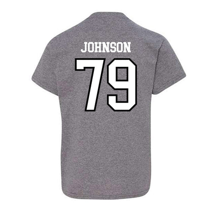Jax State - NCAA Football : Lance Johnson - Classic Shersey Youth T-Shirt-1