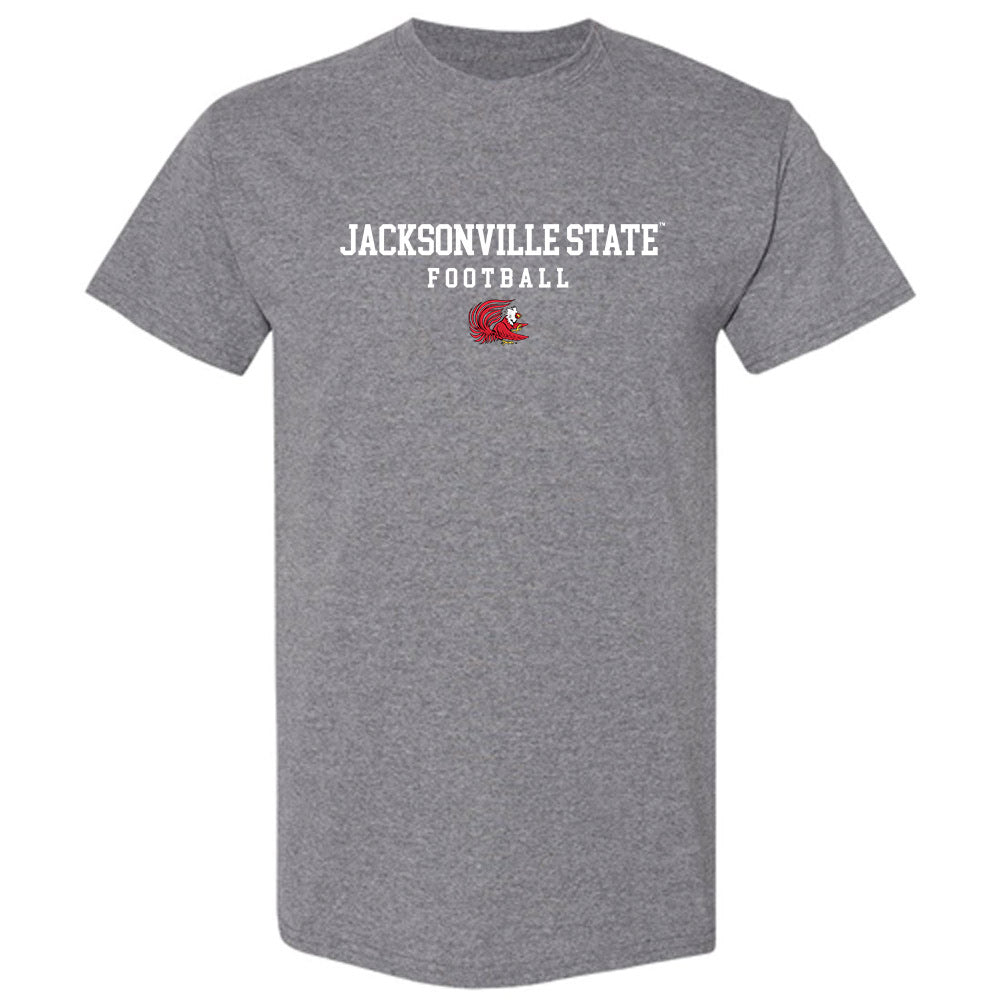 Jax State - NCAA Football : Trevor Woods - Classic Shersey T-Shirt-0