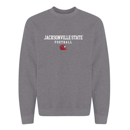 Jax State - NCAA Football : Jacob Cruz - Classic Shersey Crewneck Sweatshirt-0