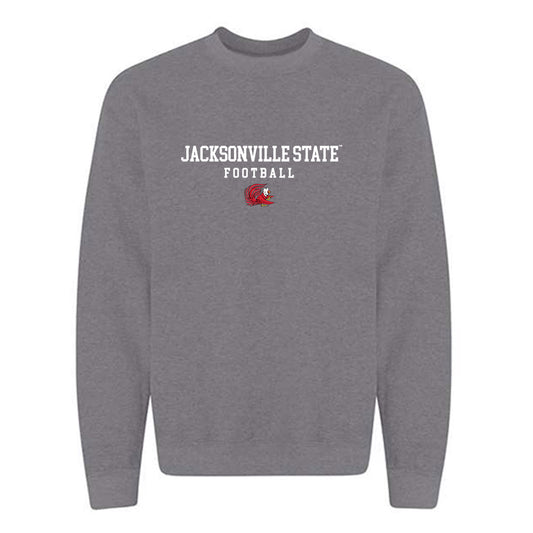 Jax State - NCAA Football : Jacob Cruz - Classic Shersey Crewneck Sweatshirt-0