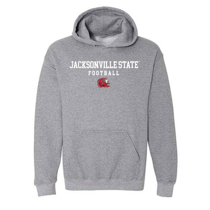 Jax State - NCAA Football : McCade Wright - Classic Shersey Hooded Sweatshirt-0