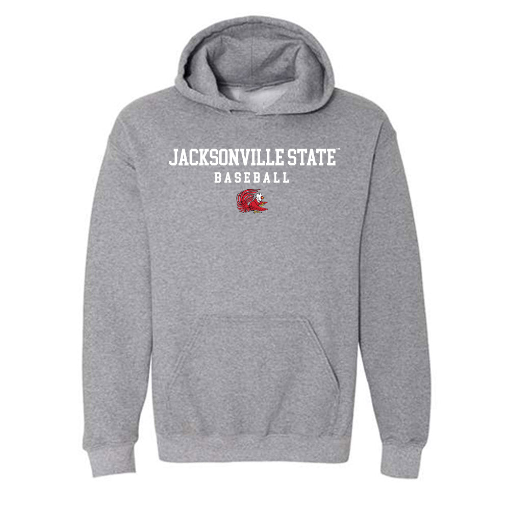Jax State - NCAA Baseball : Chase Horst - Classic Shersey Hooded Sweatshirt-0