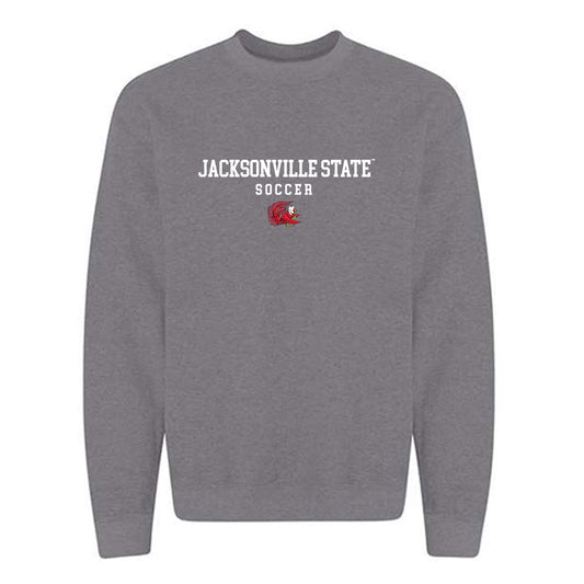 Jax State - NCAA Women's Soccer : Amelia Jacobs - Classic Shersey Crewneck Sweatshirt-0