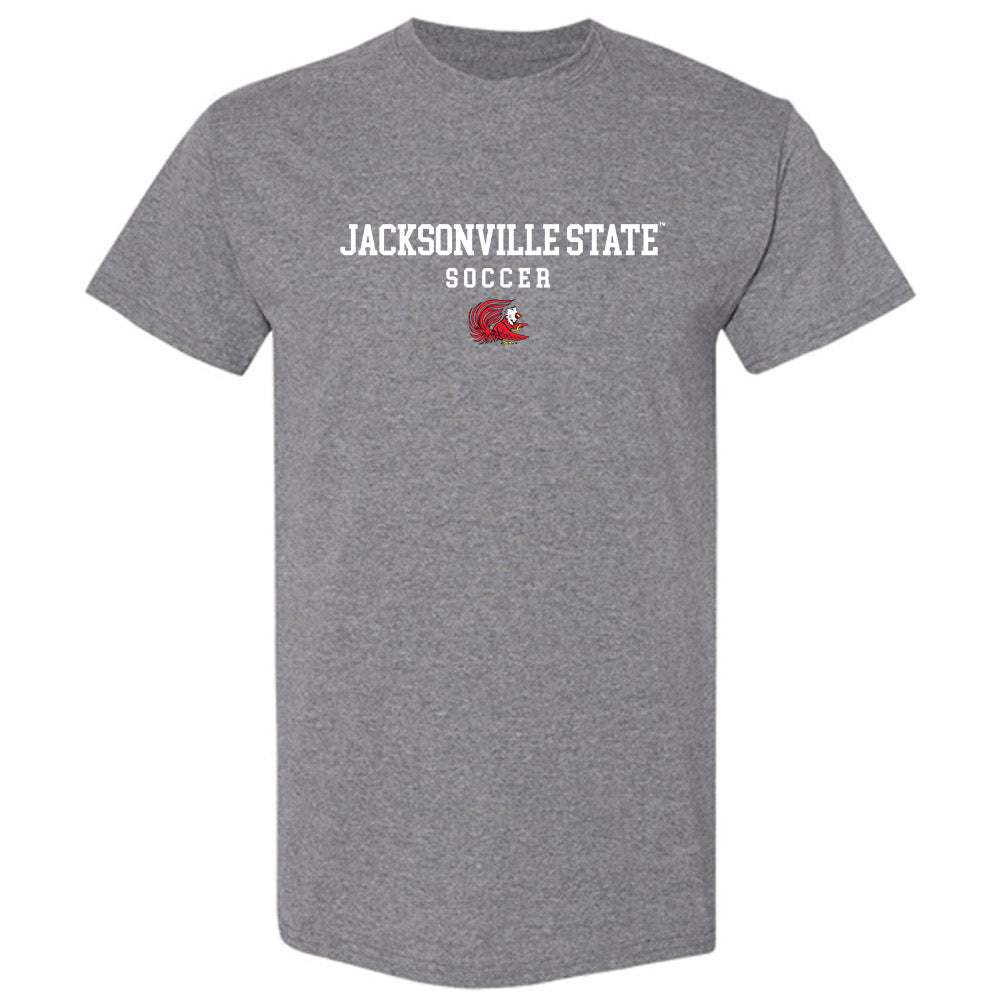Jax State - NCAA Women's Soccer : Amelia Jacobs - Classic Shersey T-Shirt-0