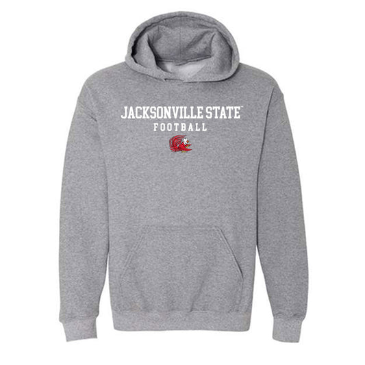 Jax State - NCAA Football : Wes Ryan - Classic Shersey Hooded Sweatshirt-0