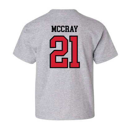 Jax State- NCAA Football : Kywon McCray - Classic Shersey Youth T-Shirt