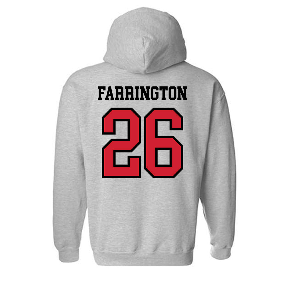 Jax State - NCAA Football : Lucas Farrington - Classic Shersey Hooded Sweatshirt-1