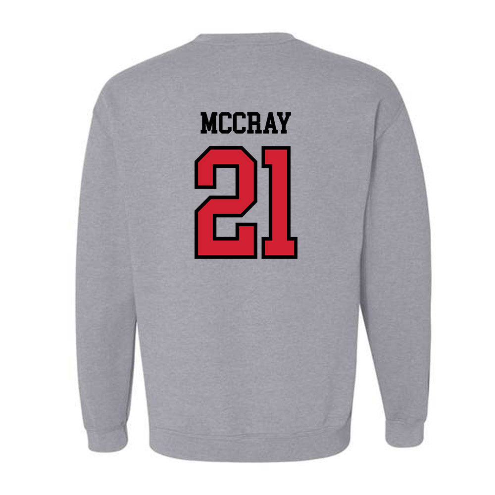 Jax State- NCAA Football : Kywon McCray - Classic Shersey Crewneck Sweatshirt