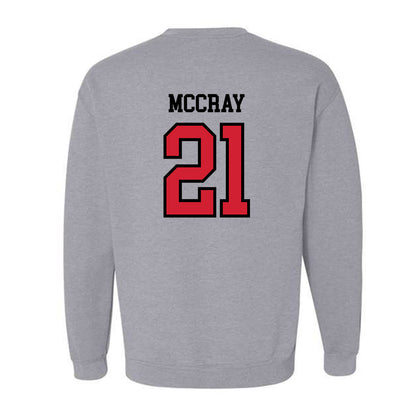 Jax State- NCAA Football : Kywon McCray - Classic Shersey Crewneck Sweatshirt