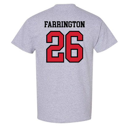 Jax State - NCAA Football : Lucas Farrington - Classic Shersey T-Shirt-1
