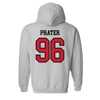 Jax State - NCAA Football : Darrell Prater - Classic Shersey Hooded Sweatshirt-1