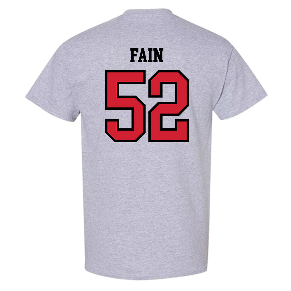 Jax State - NCAA Football : Storm Fain - Classic Shersey T-Shirt-1