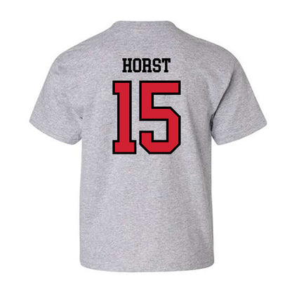 Jax State - NCAA Baseball : Chase Horst - Classic Shersey Youth T-Shirt-1