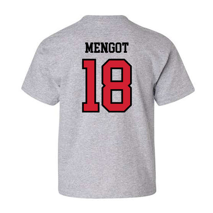 Jax State - NCAA Women's Soccer : Angyeck Mengot - Classic Shersey Youth T-Shirt-1