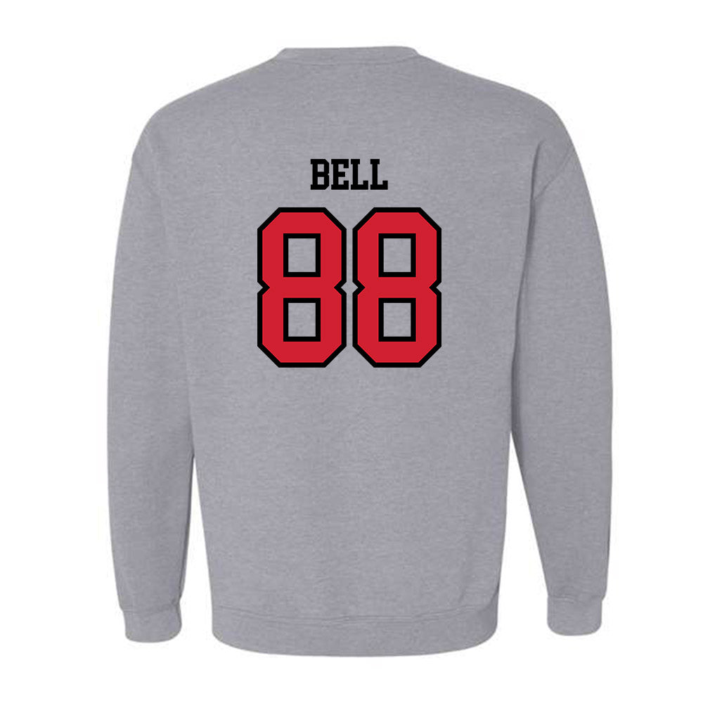 Jax State - NCAA Football : Kam Bell - Classic Shersey Crewneck Sweatshirt-1