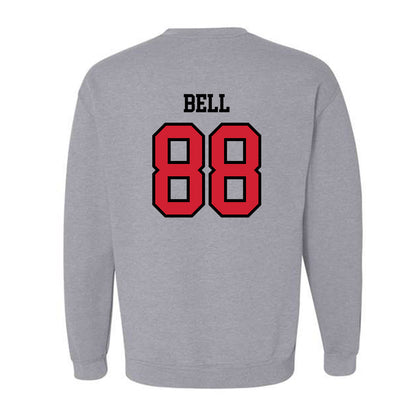 Jax State - NCAA Football : Kam Bell - Classic Shersey Crewneck Sweatshirt-1