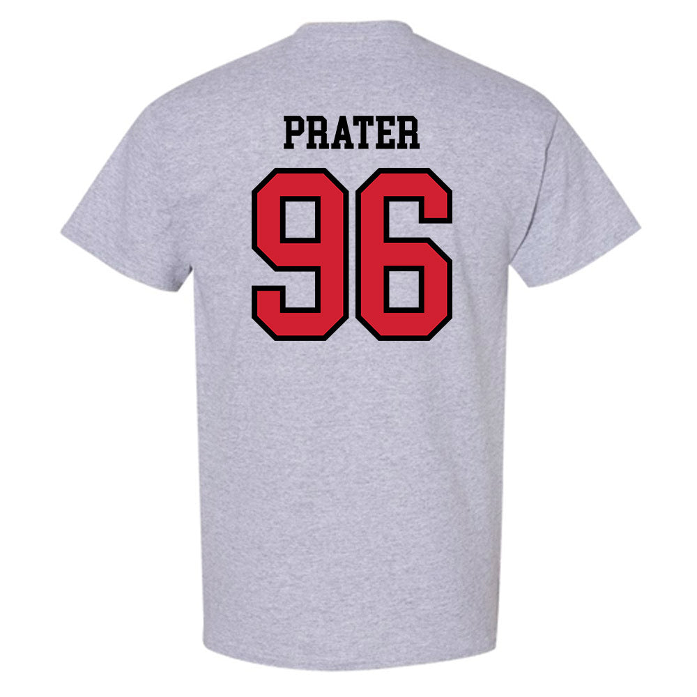 Jax State - NCAA Football : Darrell Prater - Classic Shersey T-Shirt-1