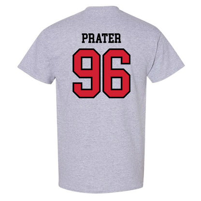 Jax State - NCAA Football : Darrell Prater - Classic Shersey T-Shirt-1