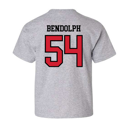 Jax State - NCAA Football : Khari Bendolph - Classic Shersey Youth T-Shirt-1
