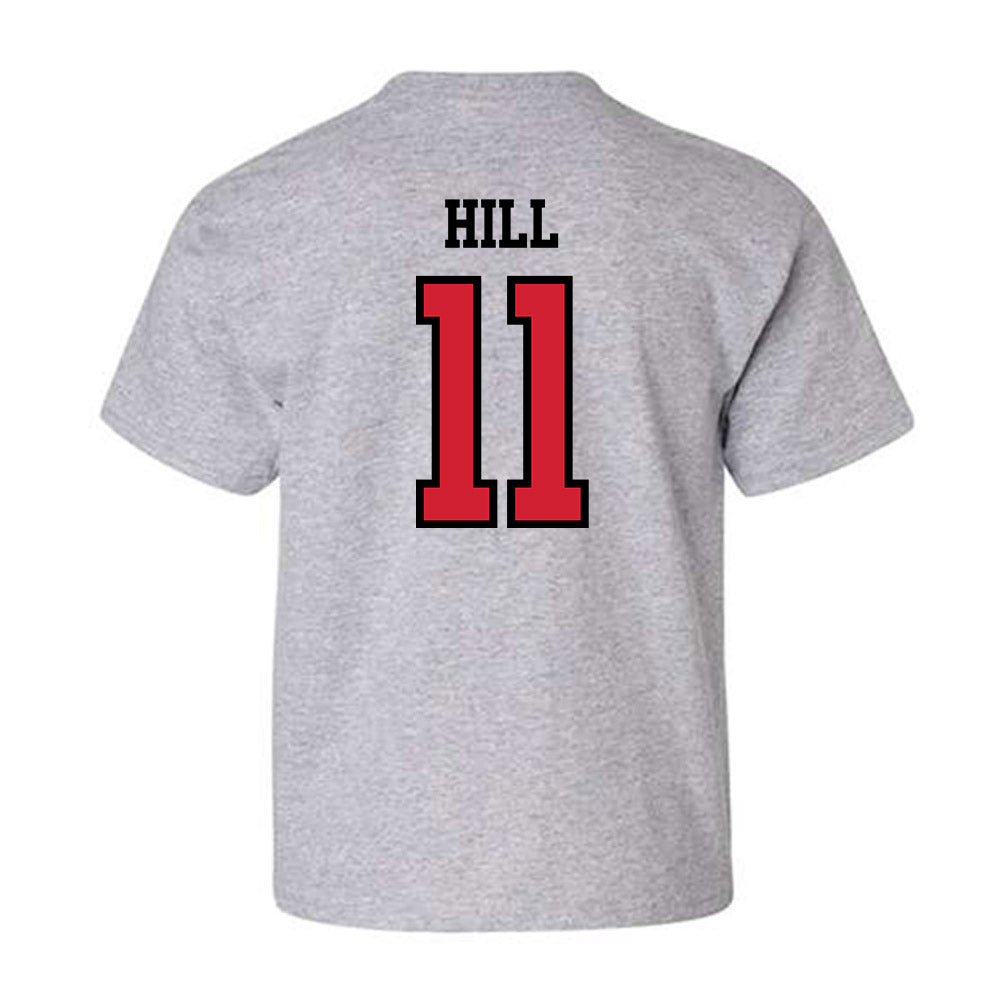Jax State - NCAA Football : Jay Hill - Classic Shersey Youth T-Shirt-1