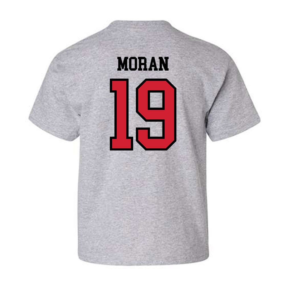 Jax State - NCAA Football : Jack Moran - Classic Shersey Youth T-Shirt-1