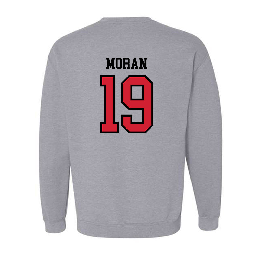 Jax State - NCAA Football : Jack Moran - Classic Shersey Crewneck Sweatshirt-1