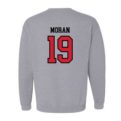 Jax State - NCAA Football : Jack Moran - Classic Shersey Crewneck Sweatshirt-1