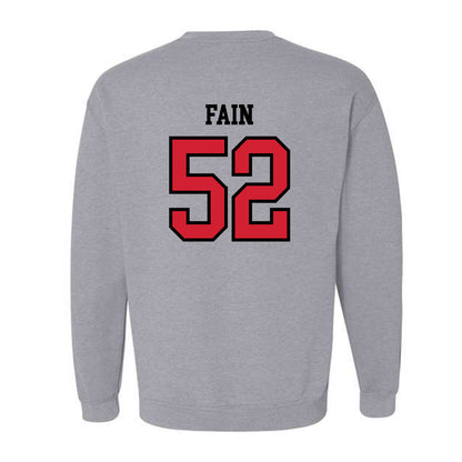 Jax State - NCAA Football : Storm Fain - Classic Shersey Crewneck Sweatshirt-1