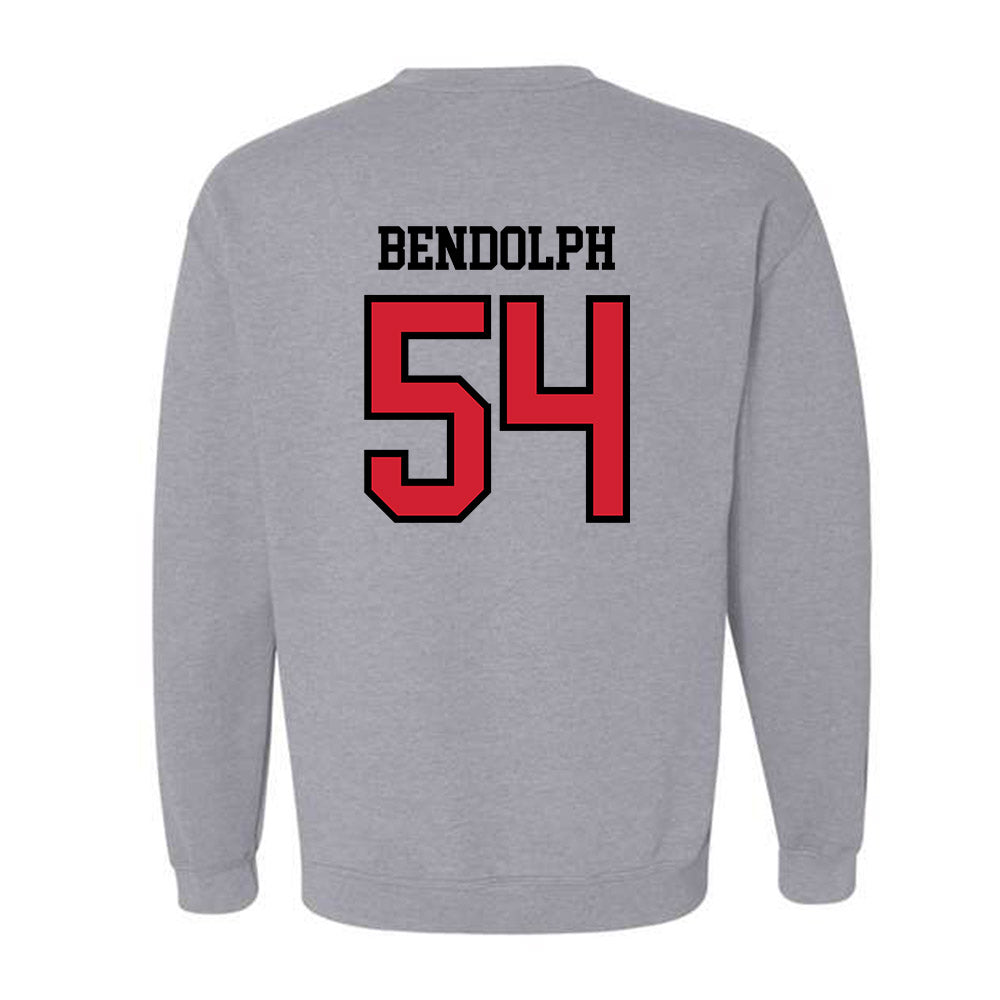 Jax State - NCAA Football : Khari Bendolph - Classic Shersey Crewneck Sweatshirt-1