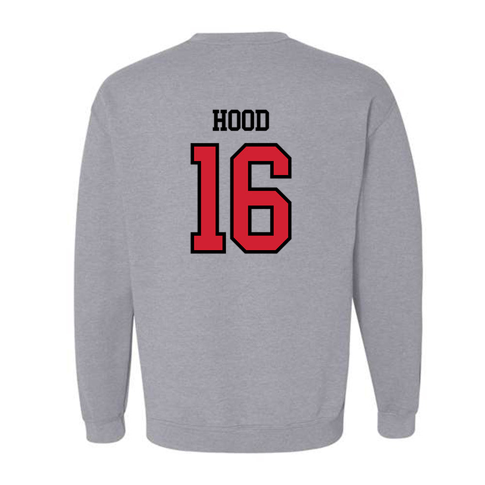 Jax State - NCAA Football : Quay Hood - Classic Shersey Crewneck Sweatshirt-1