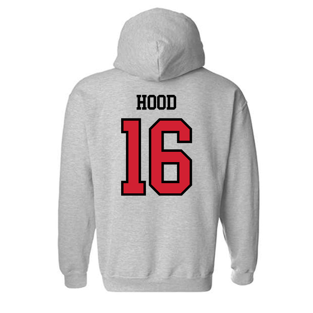 Jax State - NCAA Football : Quay Hood - Classic Shersey Hooded Sweatshirt-1