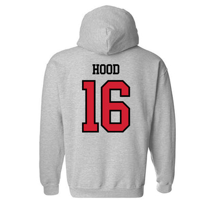 Jax State - NCAA Football : Quay Hood - Classic Shersey Hooded Sweatshirt-1